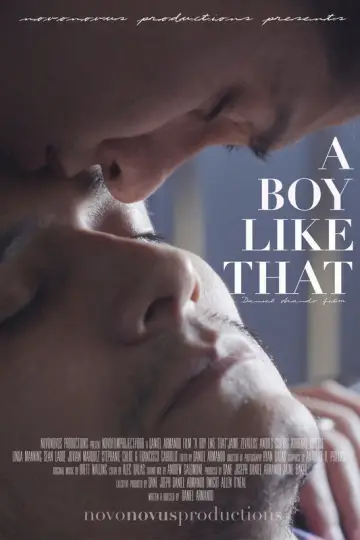 Poster to the movie "A Boy Like That" #1568681
