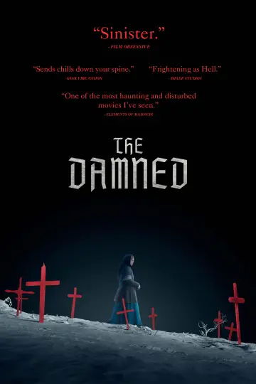 Poster to the movie "The Damned" #565047