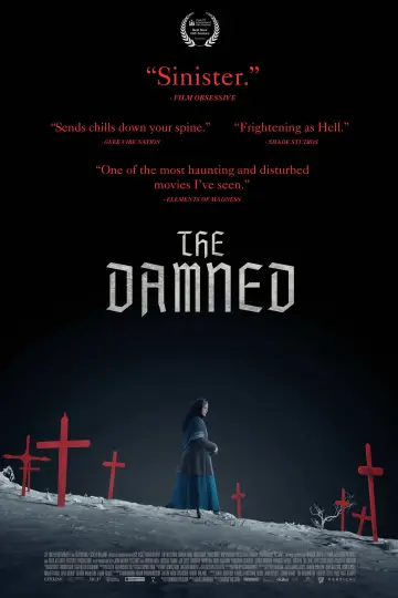Poster to the movie "The Damned" #565048