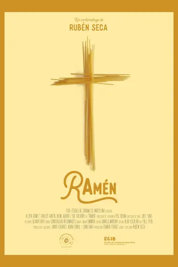 Poster to the movie "RAmén" #1181163