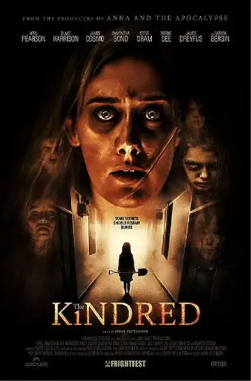 Poster to the movie "The Kindred" #1049373