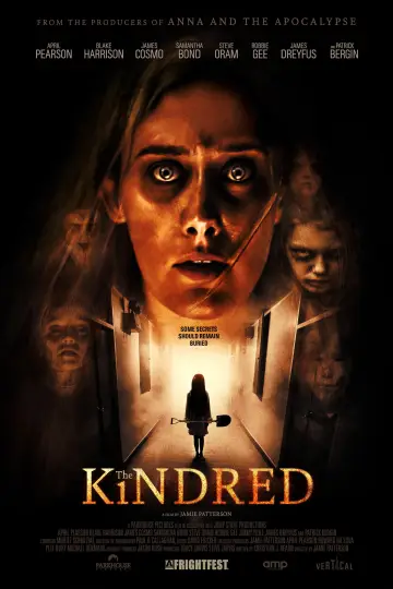Poster to the movie "The Kindred" #1049374