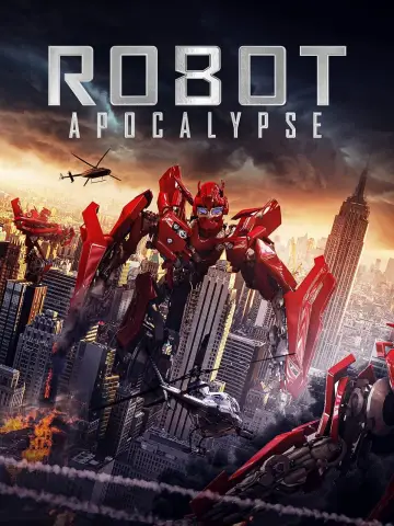 Poster to the movie "Robot Apocalypse" #131320