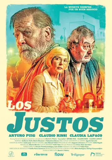 Poster to the movie "Los justos" #822263