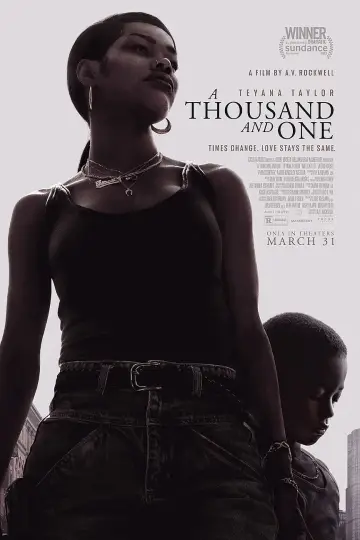 Poster to the movie "A Thousand and One" #130823