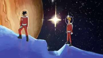 Backdrop to the movie "Jupiter & Europa" #1174079