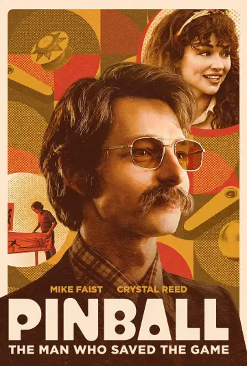 Poster to the movie "Pinball: The Man Who Saved the Game" #1066111