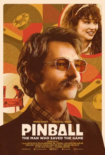 Poster to the movie "Pinball: The Man Who Saved the Game" #1066112