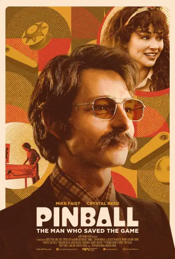 Poster to the movie "Pinball: The Man Who Saved the Game" #1066116