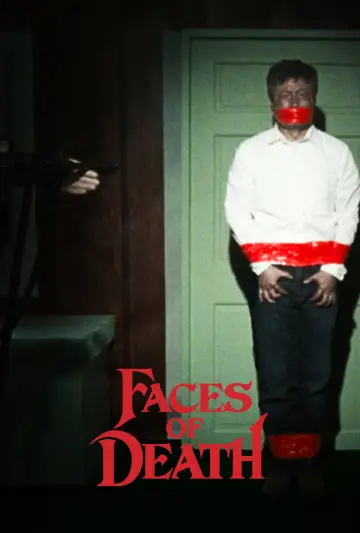 Poster to the movie "Faces of Death" #1159649