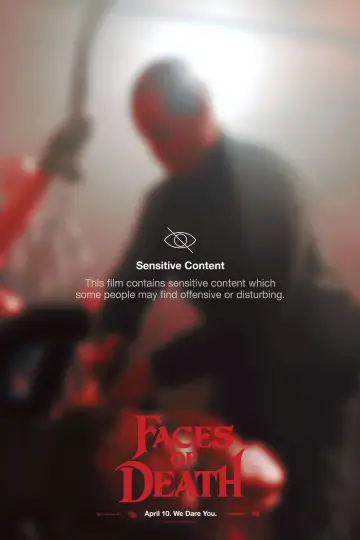 Poster to the movie "Faces of Death" #774564