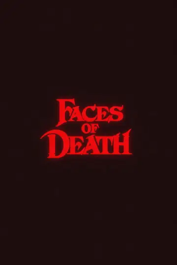 Poster to the movie "Faces of Death" #796063
