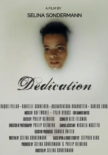 Poster to the movie "Dedication" #820275