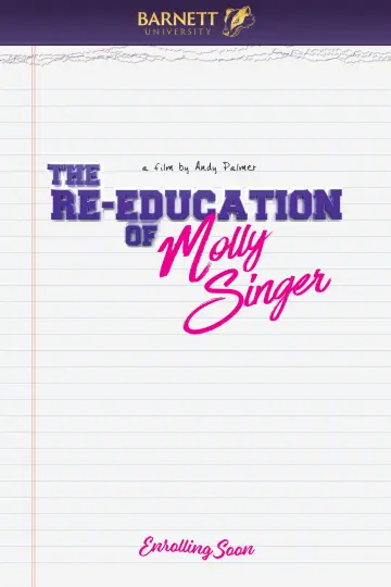 Poster to the movie "The Re-Education of Molly Singer" #1020372