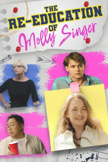 Poster to the movie "The Re-Education of Molly Singer" #1020373