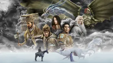 Backdrop to the movie "Creation of the Gods I: Kingdom of Storms" #679630