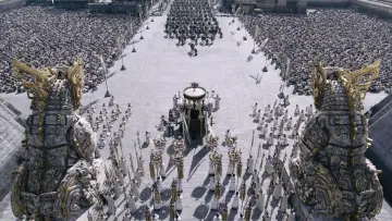 Backdrop to the movie "Creation of the Gods I: Kingdom of Storms" #679634