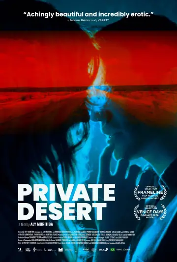 Poster to the movie "Private Desert" #1148424