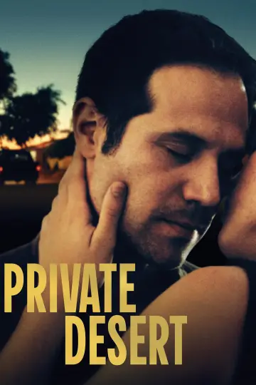 Poster to the movie "Private Desert" #1148426