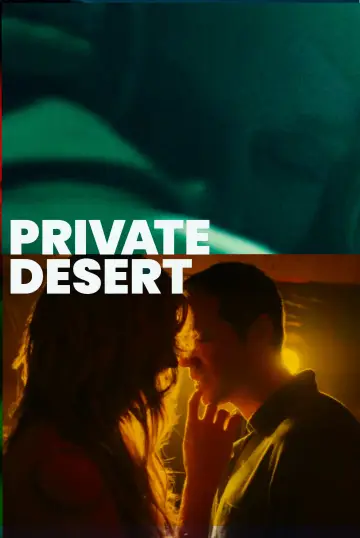 Poster to the movie "Private Desert" #1148428