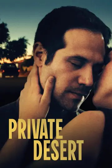 Poster to the movie "Private Desert" #1148430