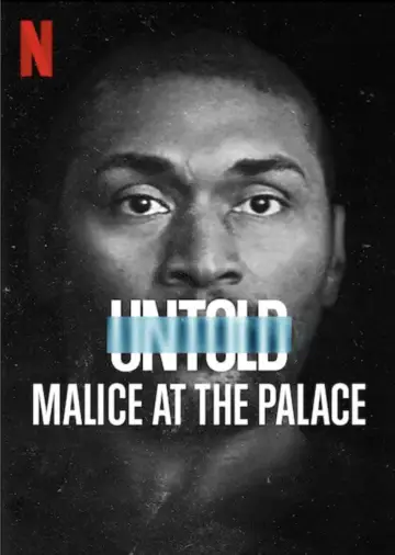 Poster to the movie "Untold: Malice at the Palace" #1061966