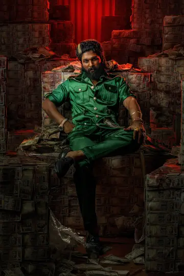 Poster to the movie "Pushpa 2 - The Rule" #837552