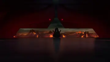 Backdrop to the movie "LEGO Star Wars Terrifying Tales" #1007105