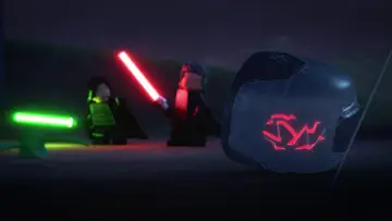 Backdrop to the movie "LEGO Star Wars Terrifying Tales" #1007106