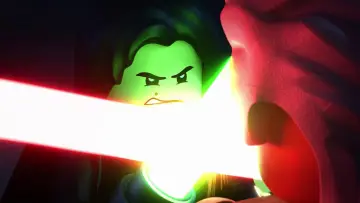 Backdrop to the movie "LEGO Star Wars Terrifying Tales" #1007107