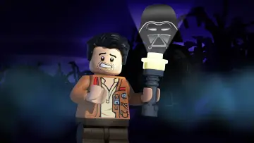 Backdrop to the movie "LEGO Star Wars Terrifying Tales" #341080
