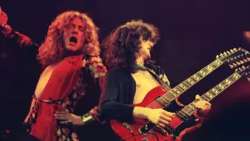 Backdrop to the movie "Becoming Led Zeppelin" #631119