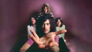 Backdrop to the movie "Becoming Led Zeppelin" #631125
