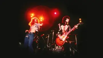 Backdrop to the movie "Becoming Led Zeppelin" #631131