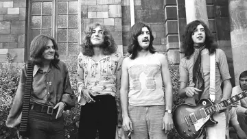 Backdrop to the movie "Becoming Led Zeppelin" #631134