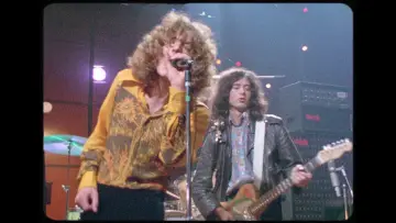 Backdrop to the movie "Becoming Led Zeppelin" #631141
