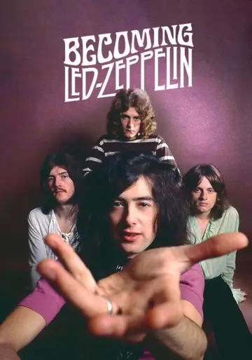 Poster to the movie "Becoming Led Zeppelin" #631168