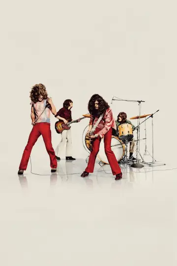 Poster to the movie "Becoming Led Zeppelin" #631181
