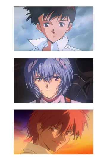 Poster to the movie "EVANGELION: DEATH (TRUE)²" #455657