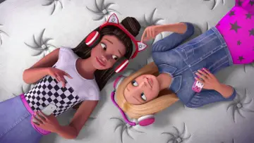 Backdrop to the movie "Barbie: Big City, Big Dreams" #337295