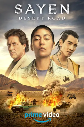 Poster to the movie "Sayen: Desert Road" #326878