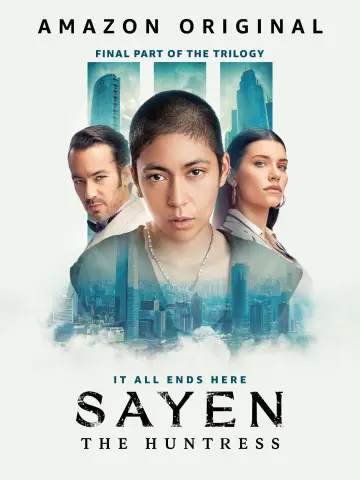 Poster to the movie "Sayen: The Huntress" #655117