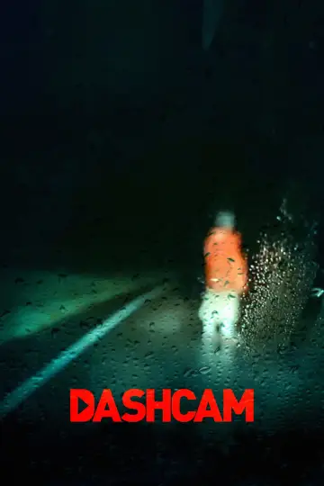 Poster to the movie "Dashcam" #1045668