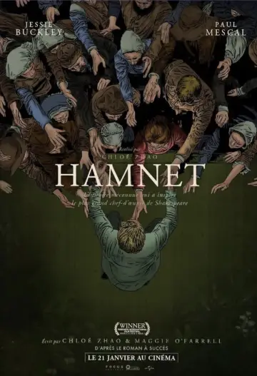 Poster to the movie "Hamnet" #1215560