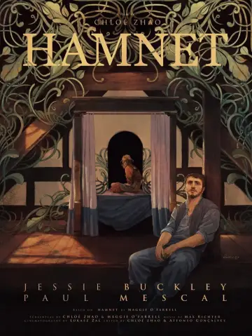 Poster to the movie "Hamnet" #1215561