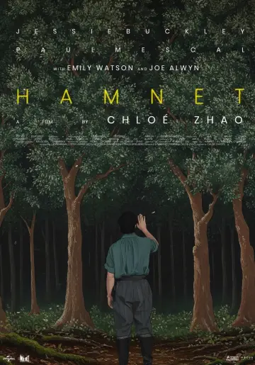Poster to the movie "Hamnet" #1215562