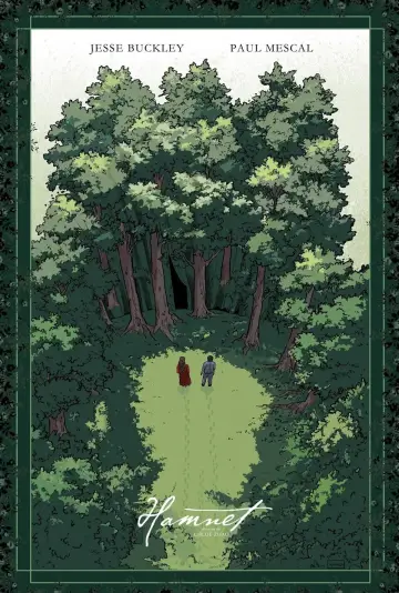 Poster to the movie "Hamnet" #1215572