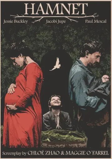 Poster to the movie "Hamnet" #1215574
