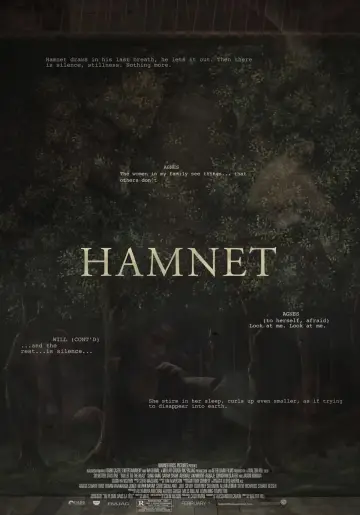 Poster to the movie "Hamnet" #1529477