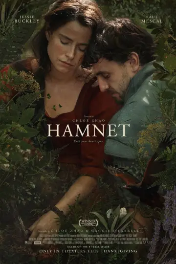 Poster to the movie "Hamnet" #507258